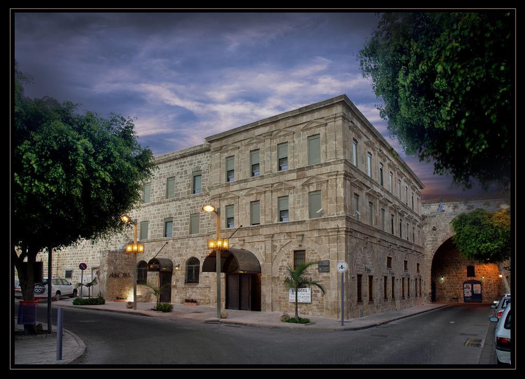 Akkotel-Boutique Hotel Buitenkant foto